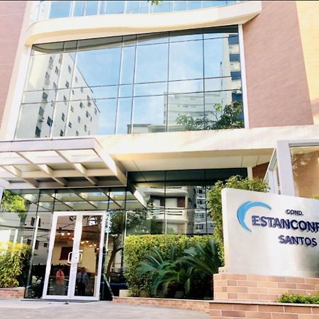 Estancofor Santos - Apto 606 Esterno foto
