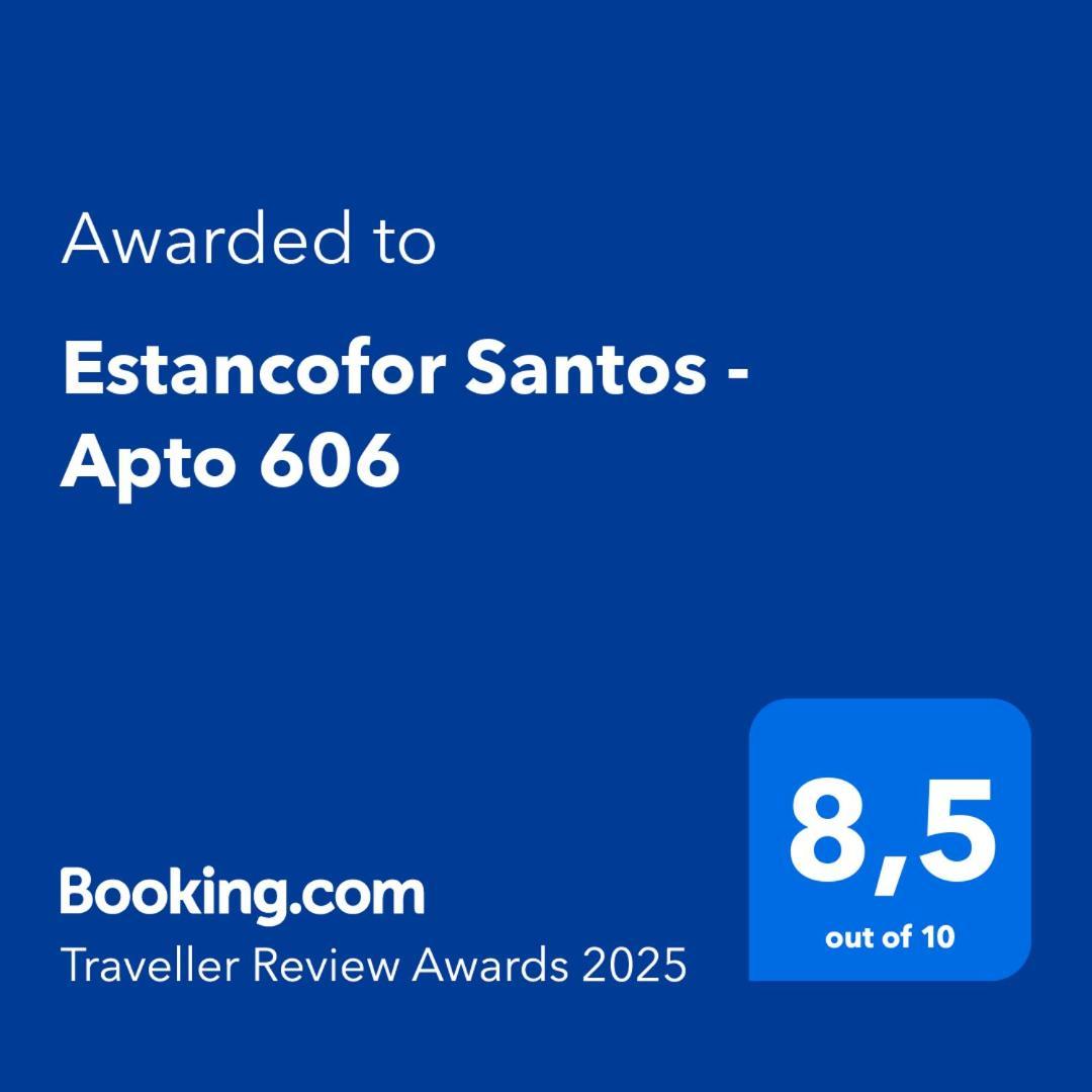 Estancofor Santos - Apto 606 Esterno foto