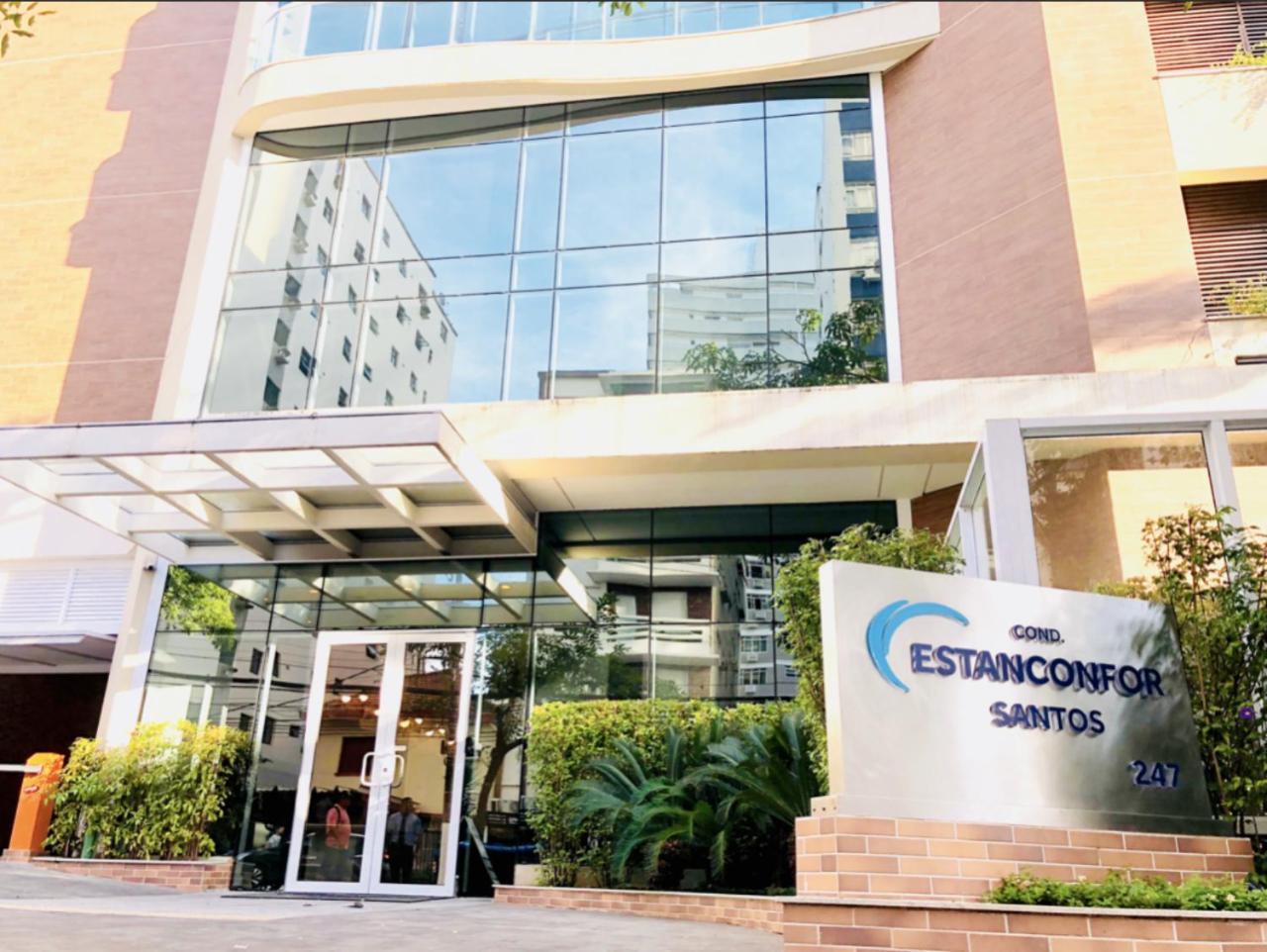 Estancofor Santos - Apto 606 Esterno foto